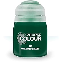 Citadel Air Paint: Caliban Green