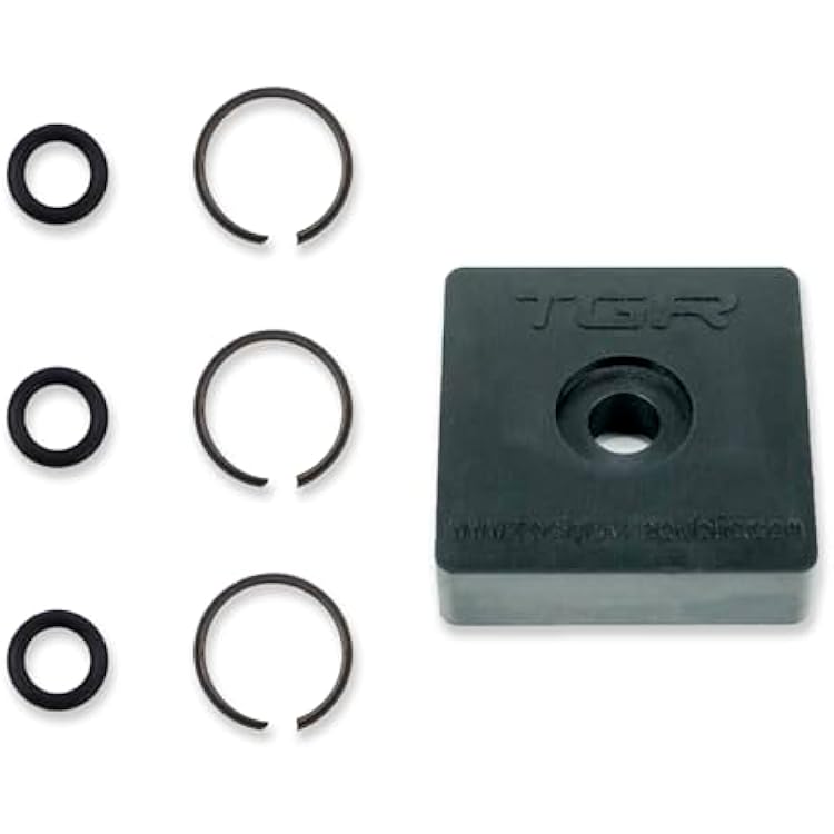 TOOLGUY REPUBLIC 38 Impact Retaining Ring Clip with O-Ring fits Snap-On Type Wrenches - 3 Sets