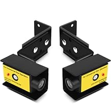 CPS-U Commercial Photo Eyes Compatible with LiftMaster CPS-U Safety Sensors Door Operators,Fit for LiftMaster Models FDC, FDCL, FDO, LGE, Medium Duty Logic, Logic 3, Logic 4, Logic 5.0