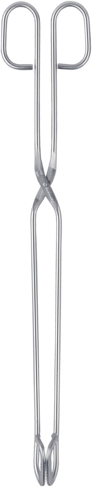 triangle Kitchen Tongs - 15 in (38 cm) - Ideal for Turning, Tossing, Flipping & Serving - Lightweight Handles - Dishwasher Safe