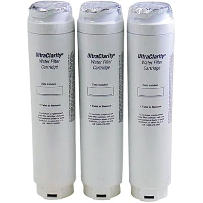 Thermador Replacement 11048053 Water Filters 3 Pack Kit