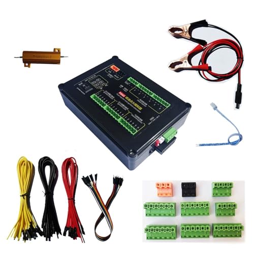 Efficient Maintenance Platform Testing FuelInjection Simulator Diagnostic Tools for Computer Board Maintenance Vehicle Computer Board Tester Automotive Diagnostic Equipment PD60 Simulator