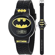 Accutime Kids Batman Digital Quartz Watch for Boys, Girls & Adults All Ages
