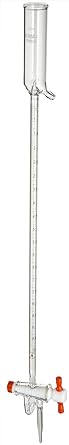 Kimble 17054F-10 10mL Class A Automatic Burette, with 3-Way PTFE Stopcock