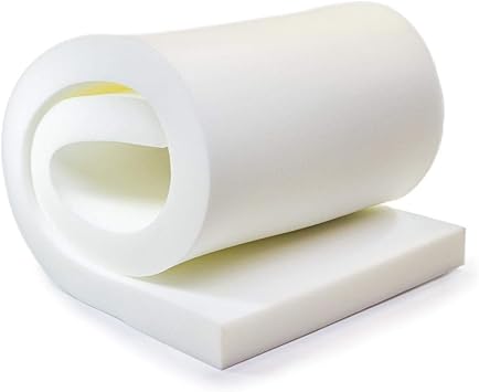 Upholstery Foam 6" Thick, 30" Wide x 72" Long Medium Density