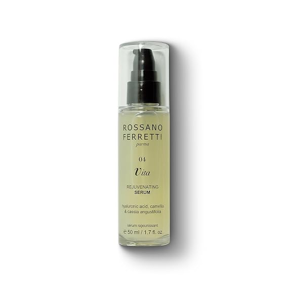 Rossano Ferretti Vita Rejuvenating Serum for Scalp and Hair, Thicken, Strengthen, Boost Growth - Hyaluronic Acid | Cruelty-Free, Luxury | 1.7 Fl Oz