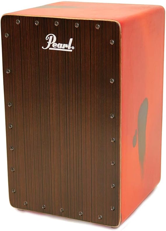 Pearl Primero Cajon - Abstract Red