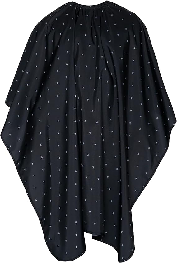 Barber Strong The Barber Cape Haircut Cover for Men, Hair Repelling and Static-Reducing Material, Water Resistant Fabric