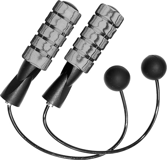 Omotool Jump Rope Cordless, Training Skipping Rope for Fitness, Ropeless Speed Jump Rope for Adults, Kids