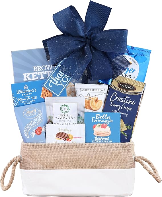 Wine Country Gift Baskets Gourmet Feast Perfect For Family, Friends, Co-Workers, Loved Ones and Clients, Gift Size 15 x 8 x 14