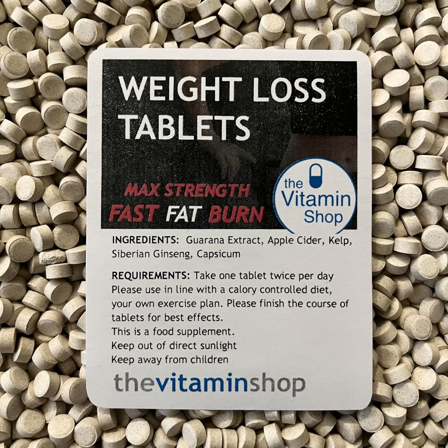 Weight Loss Fat Burners Keto High Strength Tablets for Diet & Slimming | Grip Sealed | Same Day Dispatch (30)